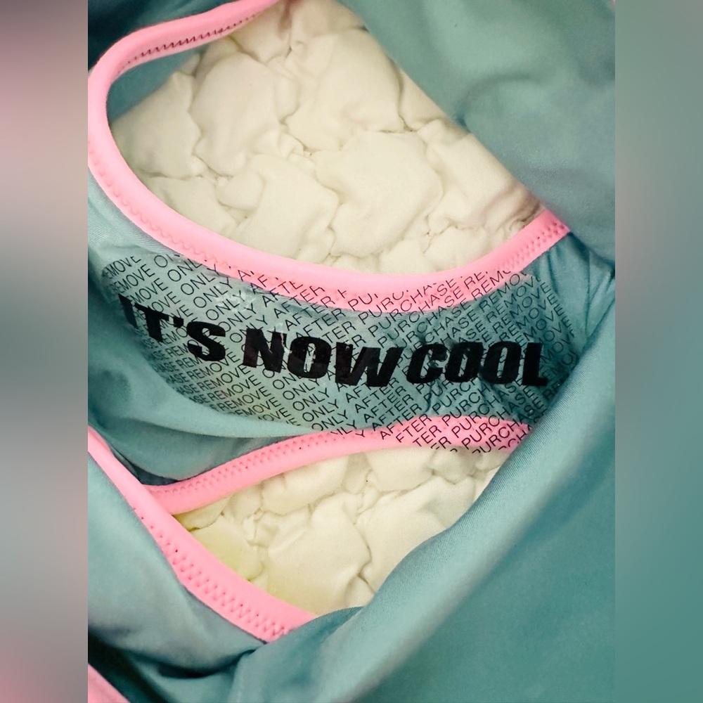 Nwot Free People x IT'S NOW COOL Neo High Waist Bottom - Picture 7 of 8